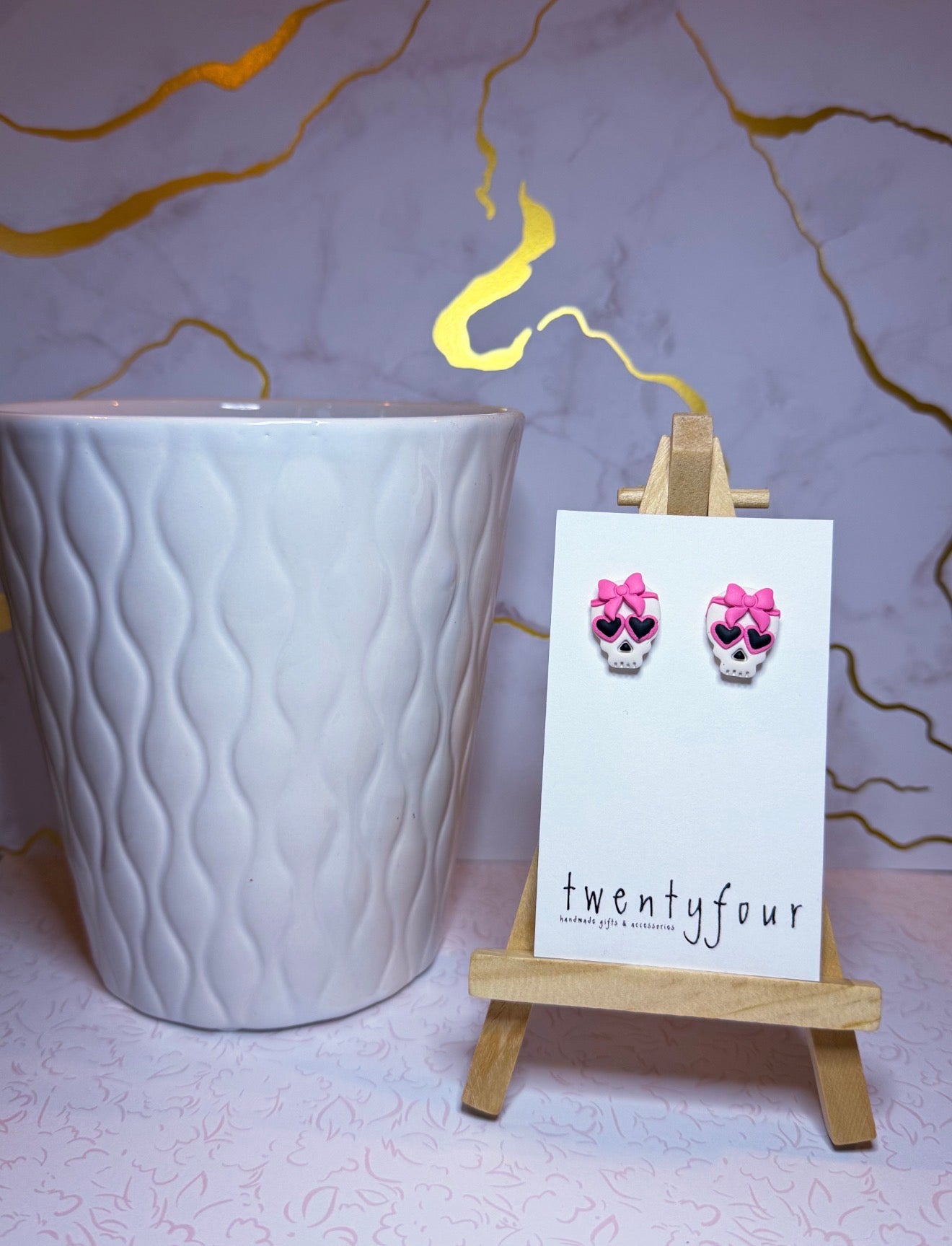 Val | Polymer Clay Earrings