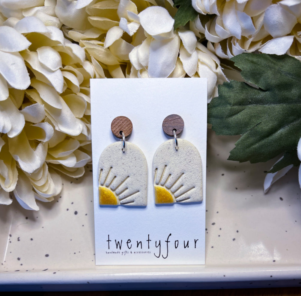 Sunshine II | Polymer Clay Earrings
