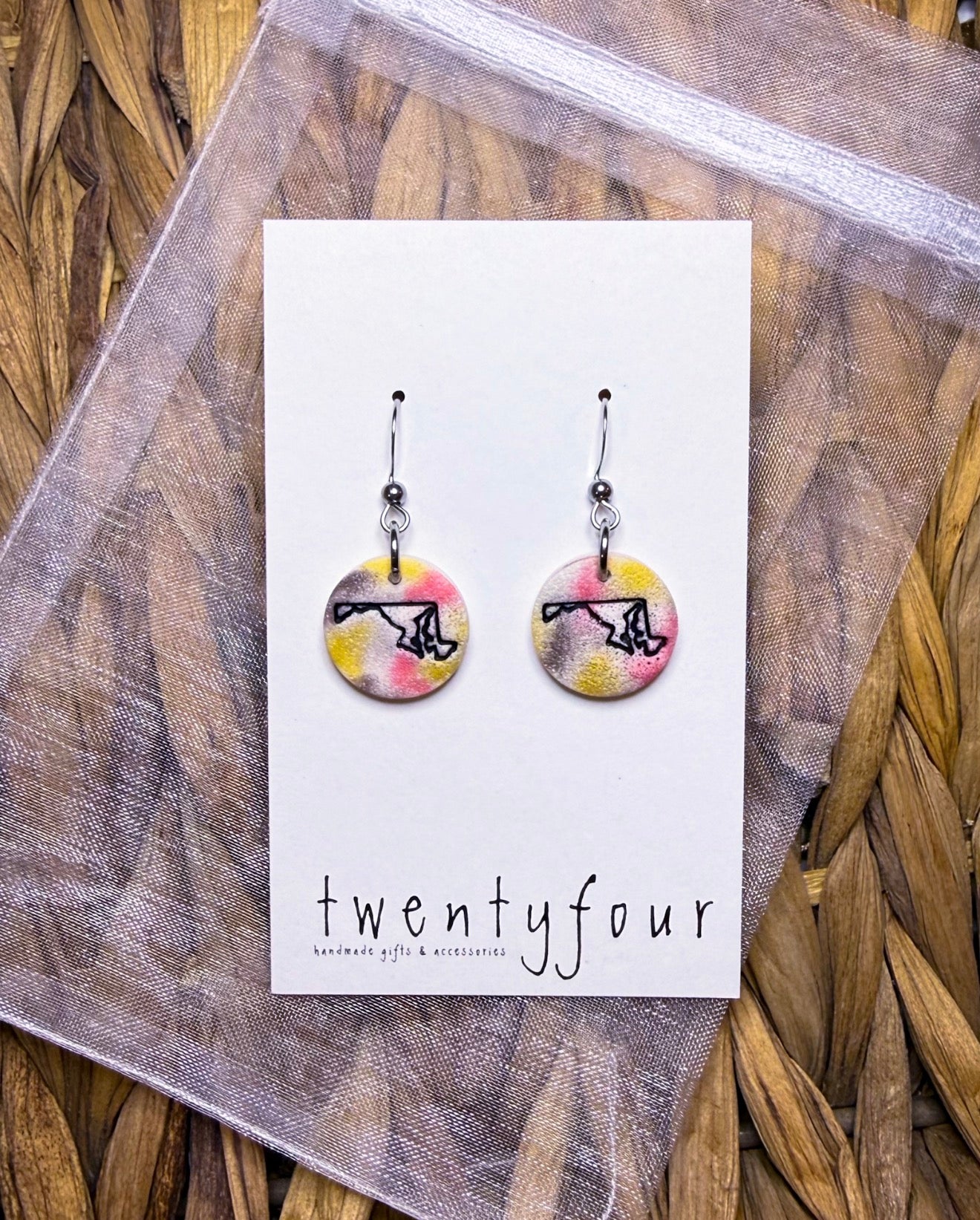Maryland | Polymer Clay Earrings