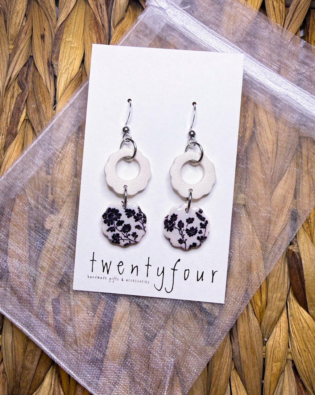 Daphne | Polymer Clay Earrings
