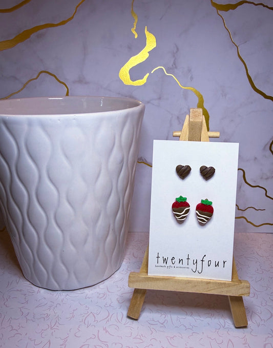 Sweets Stud Pack | Polymer Clay Earrings