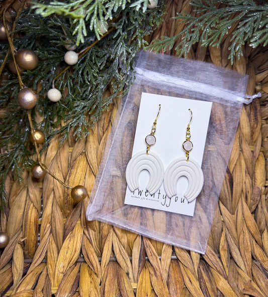 Lola | Polymer Clay Earrings