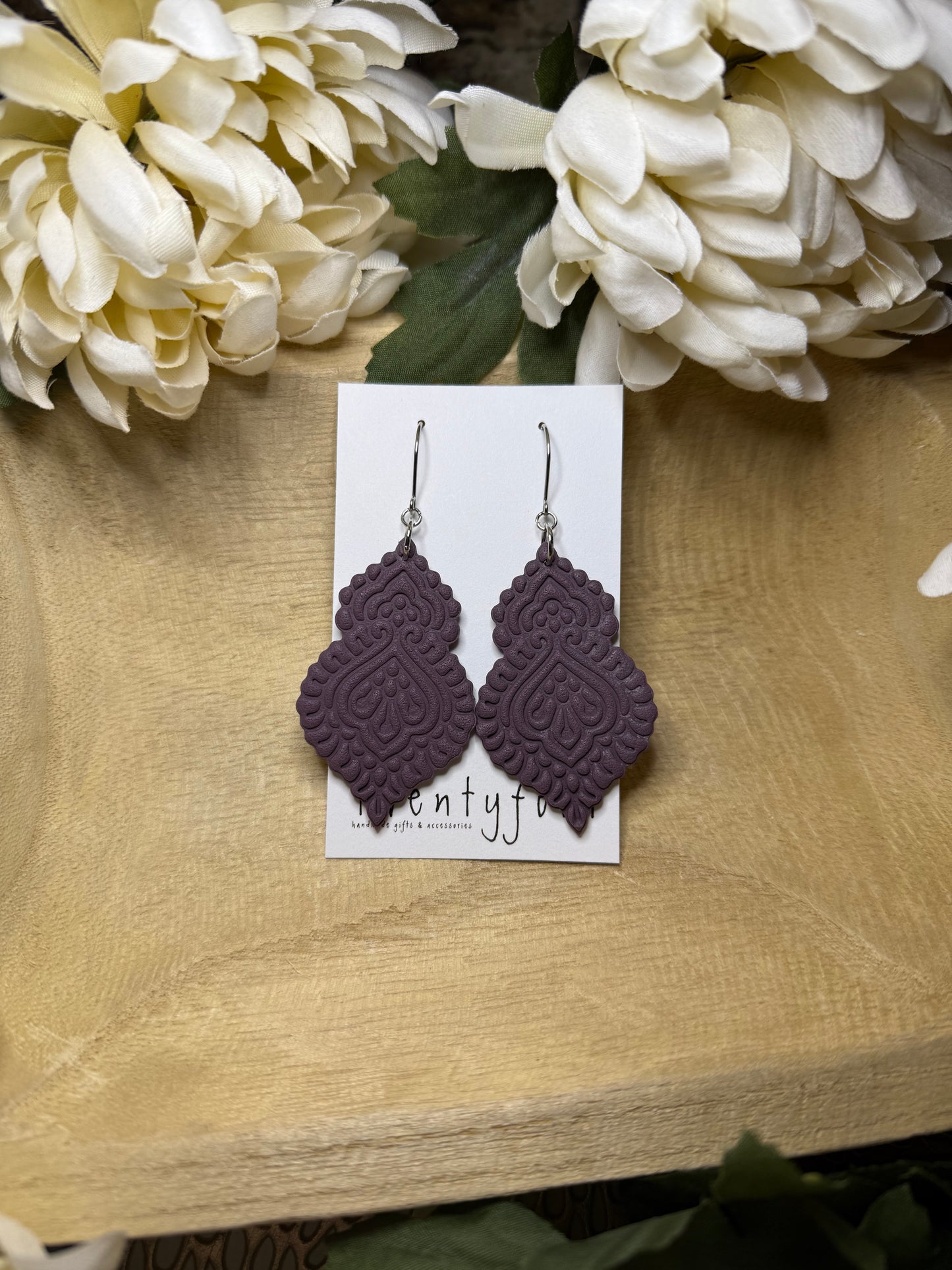 Bodhi | Polymer Clay Earrings