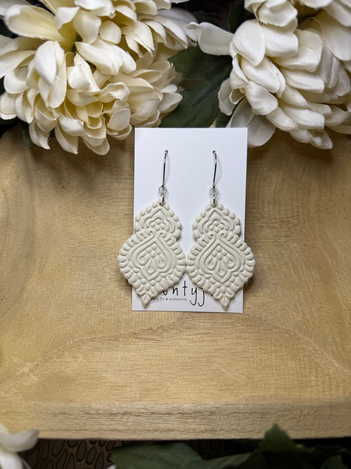 Bodhi | Polymer Clay Earrings