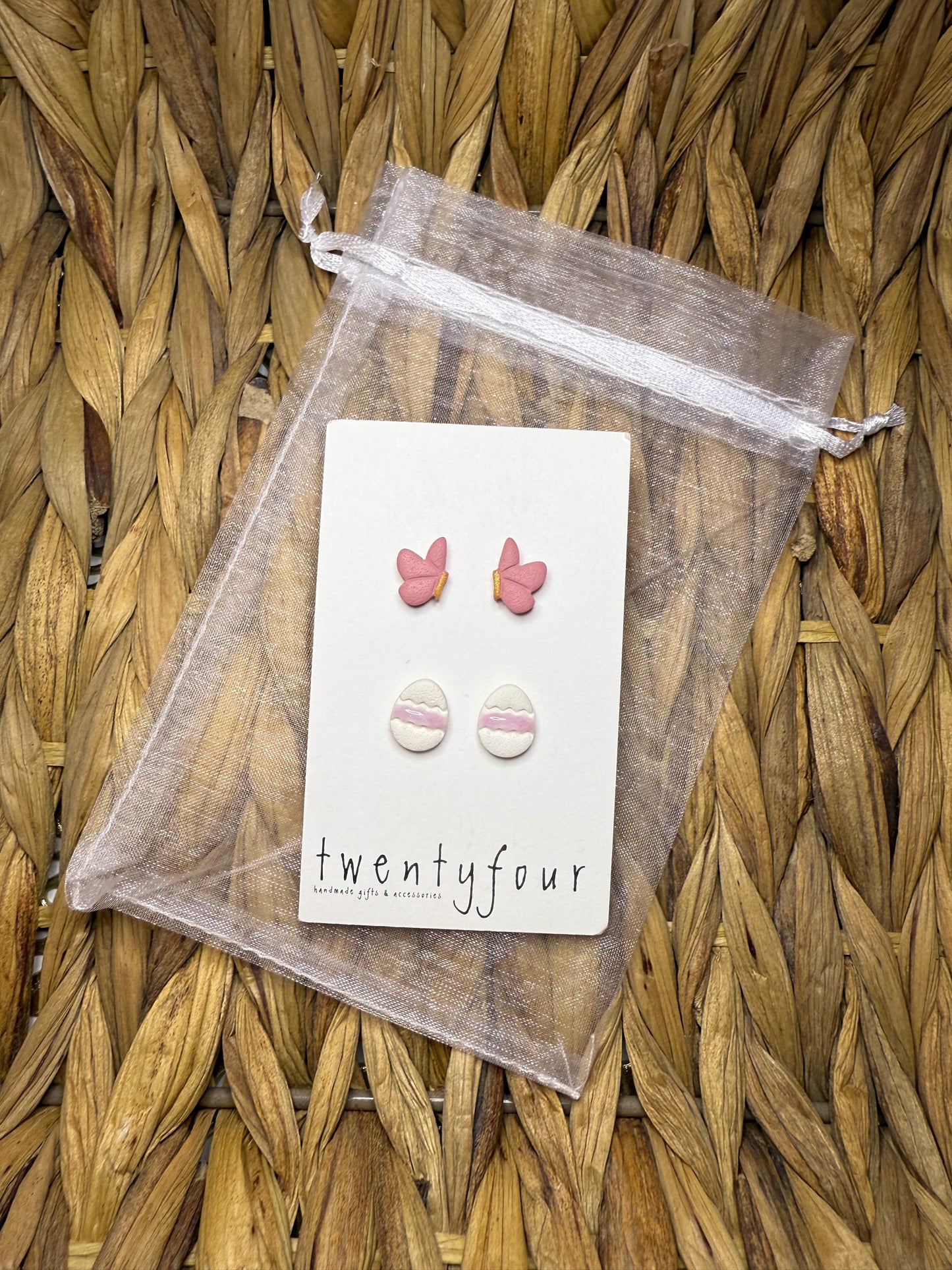 Clearance Studs | Polymer Clay Earrings