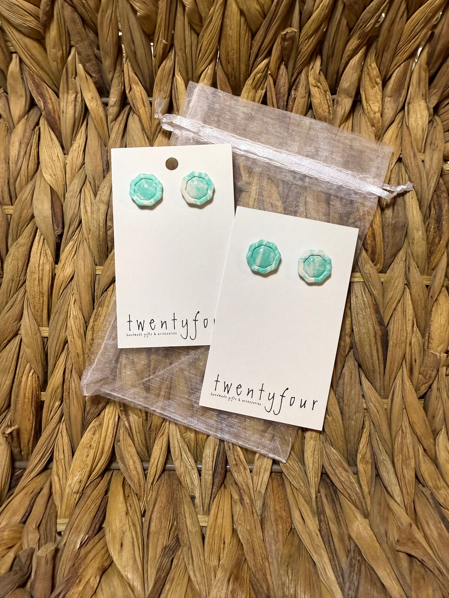 Clearance Studs | Polymer Clay Earrings