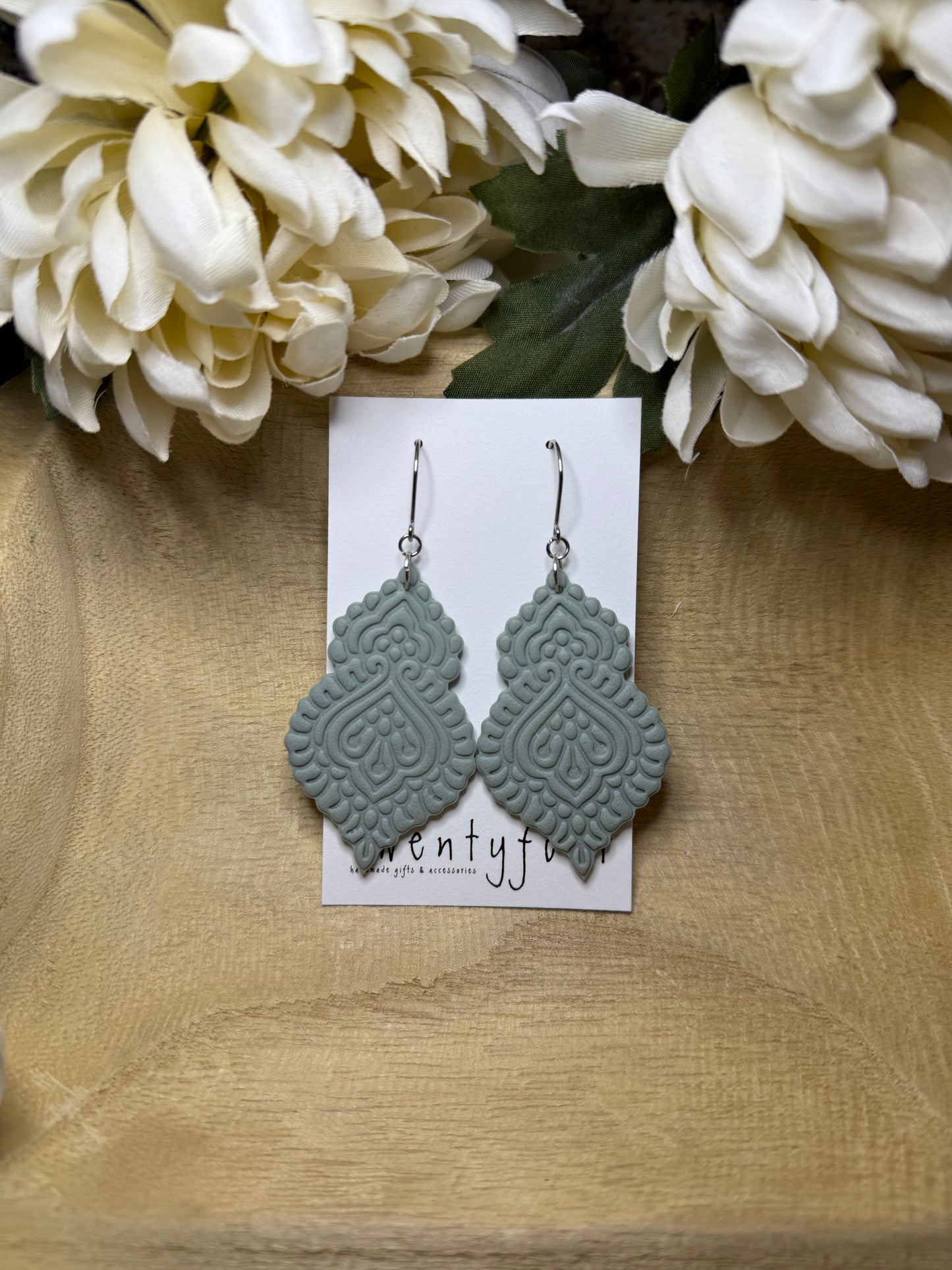 Bodhi | Polymer Clay Earrings