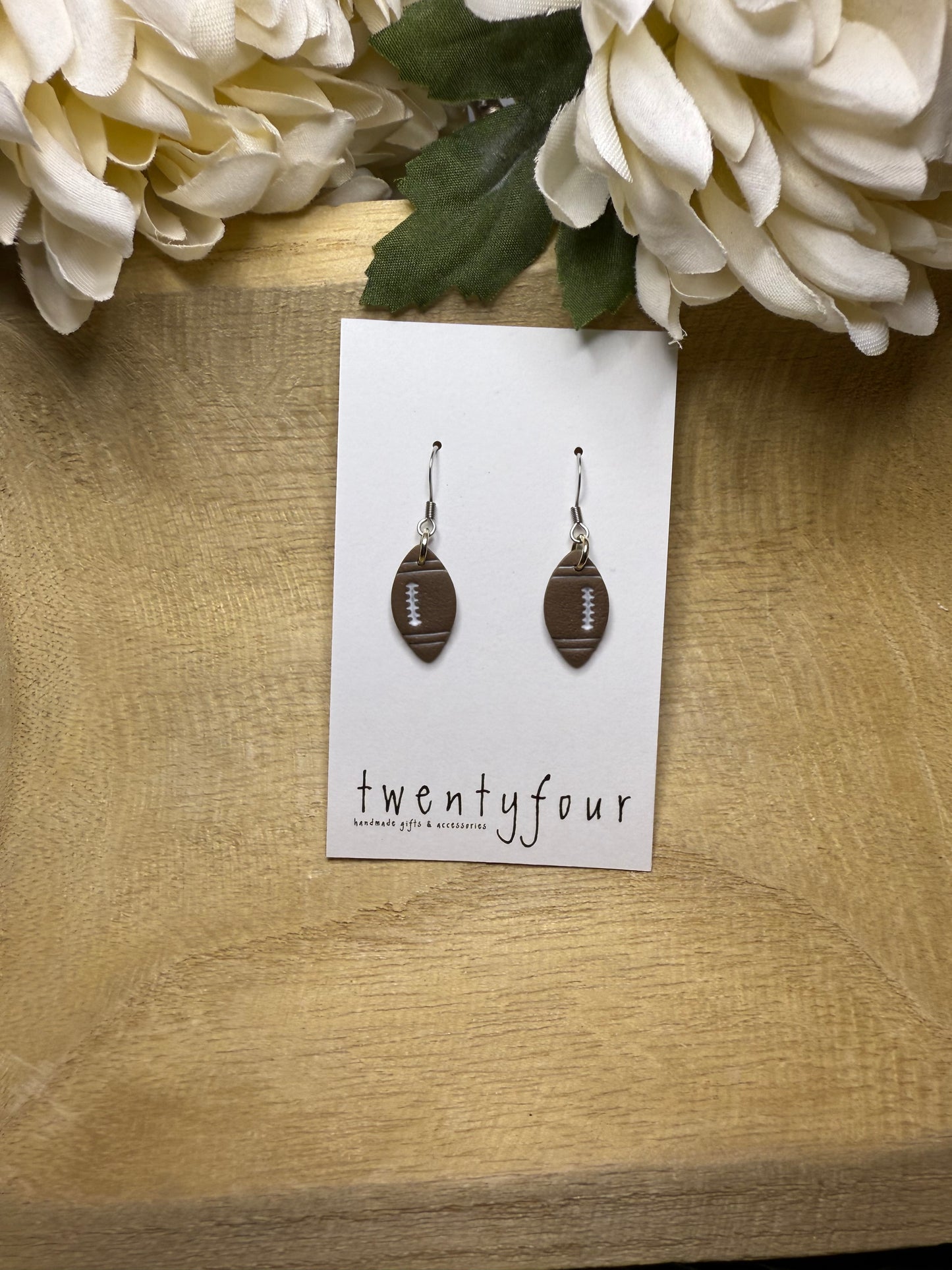 Sporty Dangles | Polymer Clay Earrings