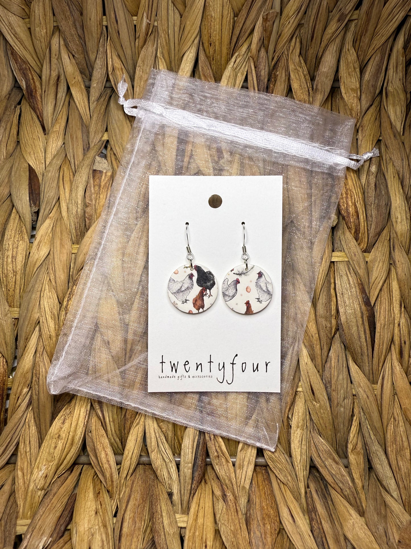 Clearance Dangles | Polymer Clay Earrings