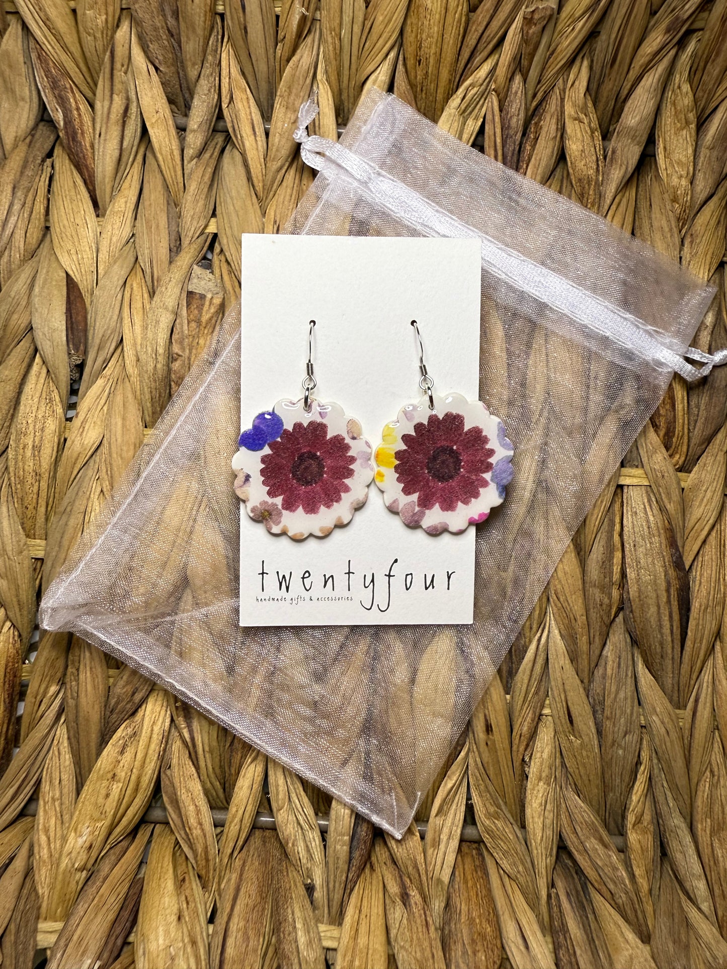 Clearance Dangles | Polymer Clay Earrings