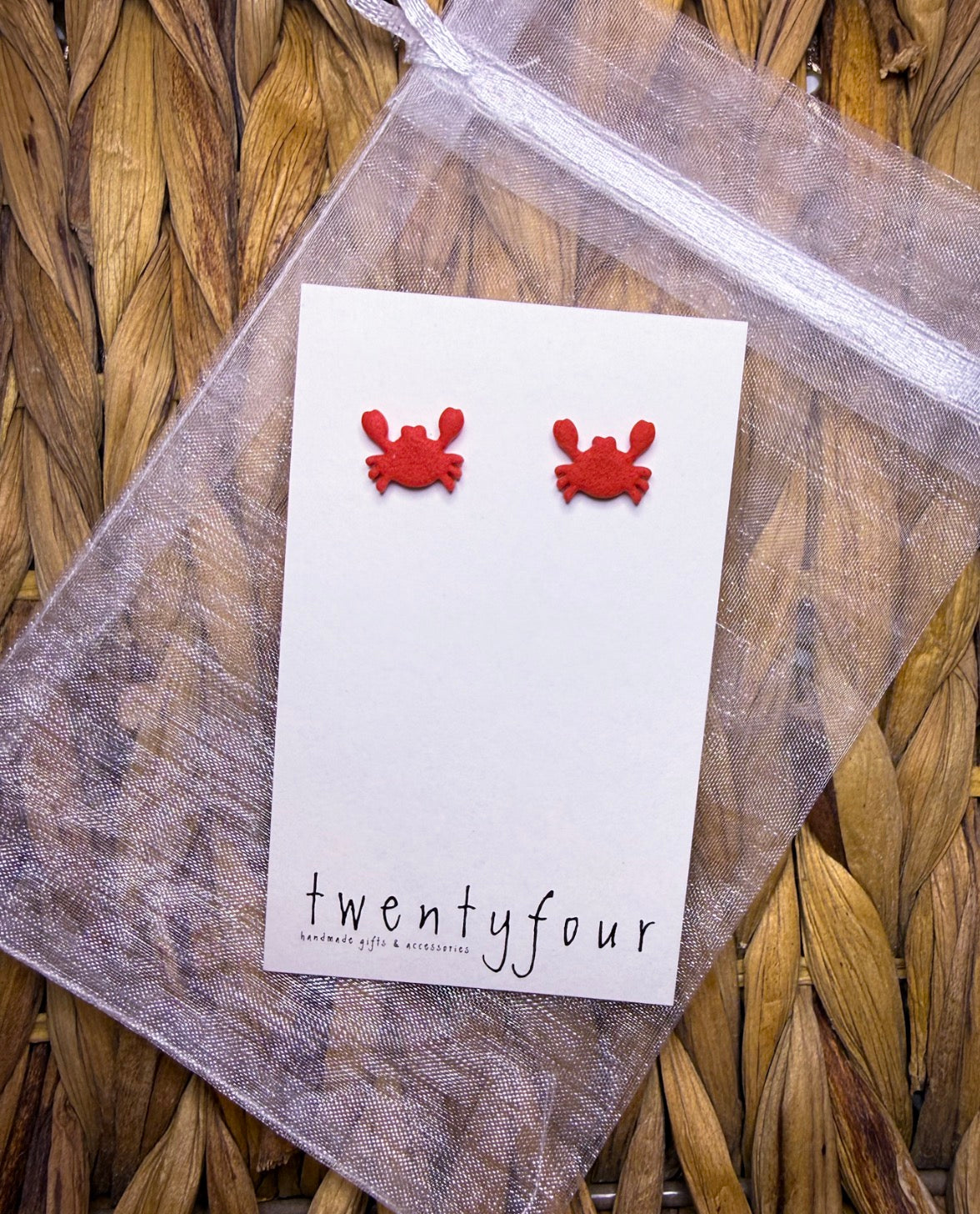 Maryland | Polymer Clay Earrings
