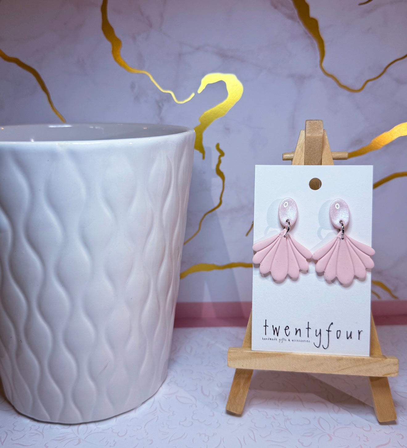 Freya | Polymer Clay Earrings