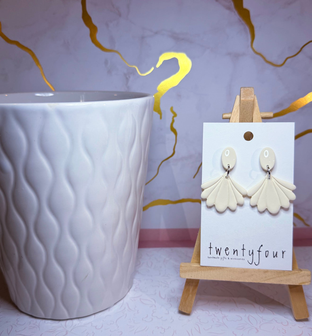 Freya | Polymer Clay Earrings