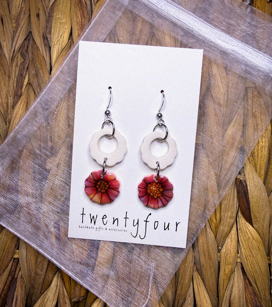 Daphne | Polymer Clay Earrings