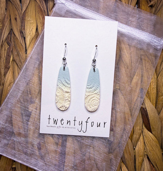 At the Beach | Polymer Clay Earrings