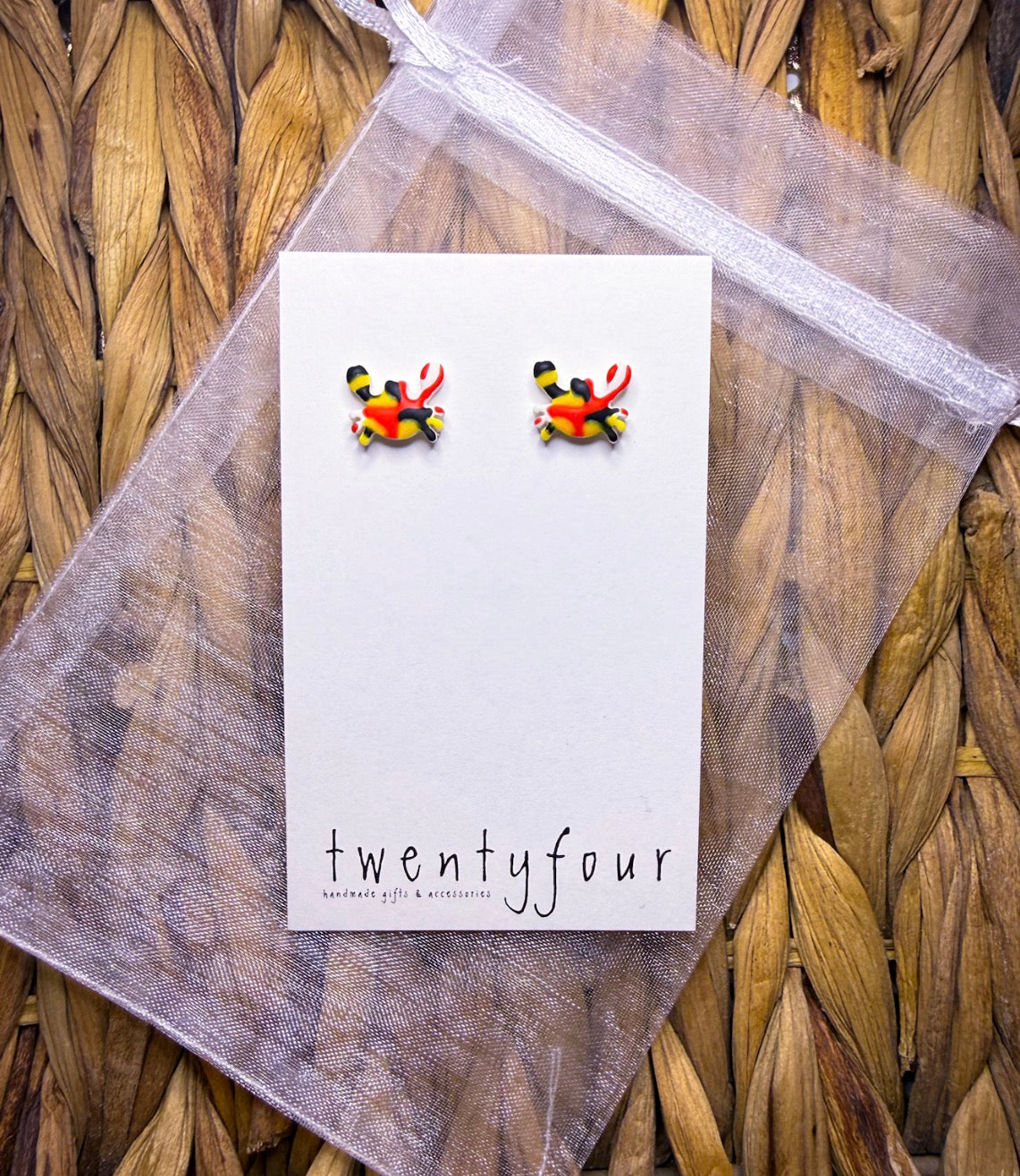 Maryland | Polymer Clay Earrings