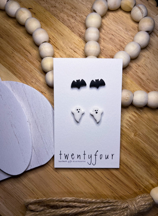 Halloween Stud Pack | Polymer Clay Earrings