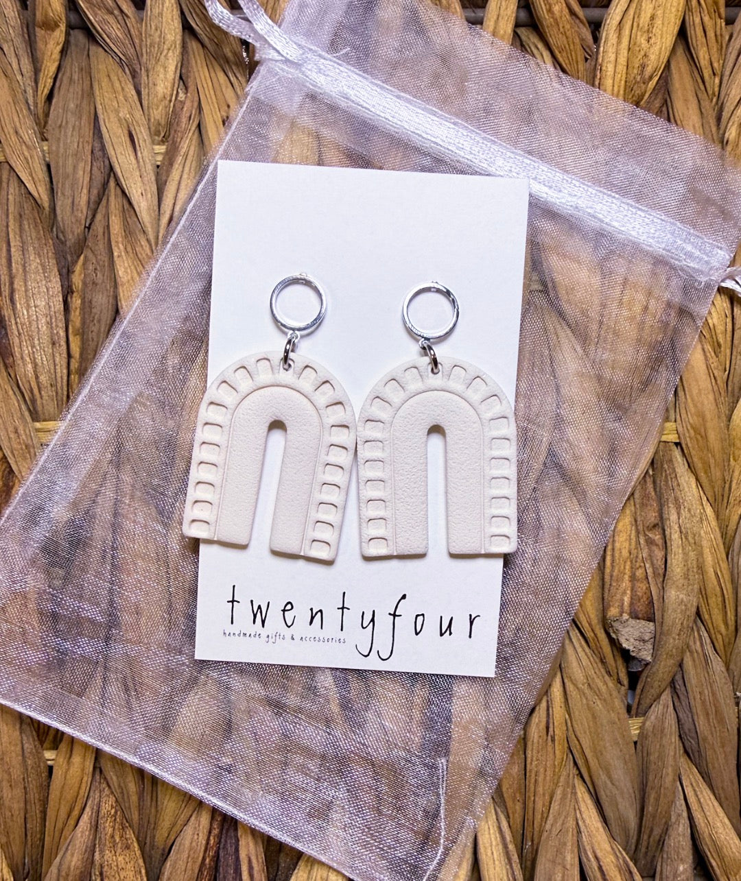 Summer Arch | Polymer Clay Earrings