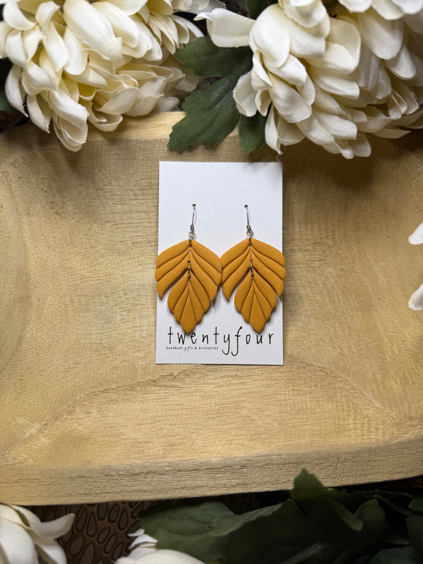 Autumn | Polymer Clay Earrings
