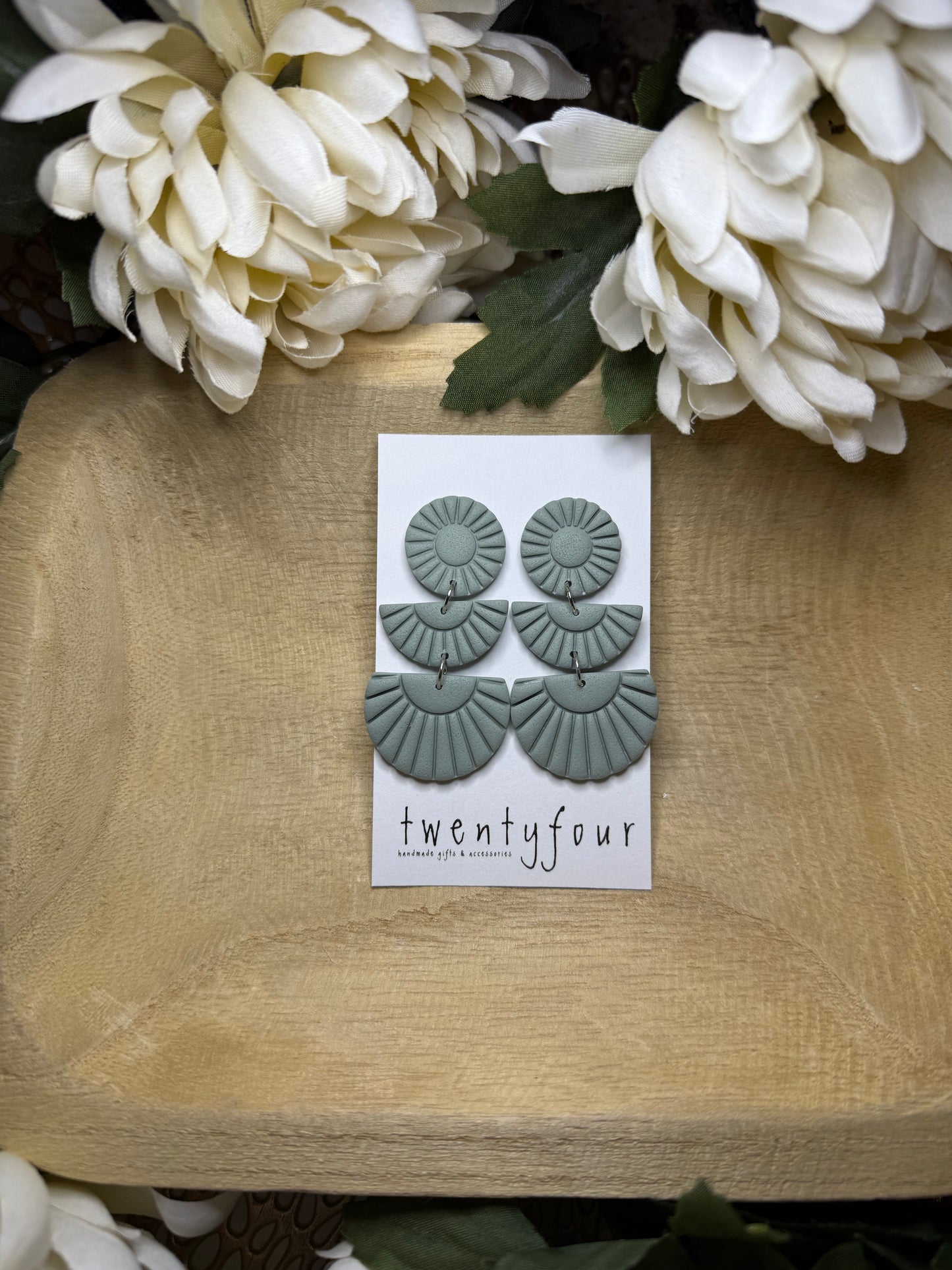 Sadie | Polymer Clay Earrings