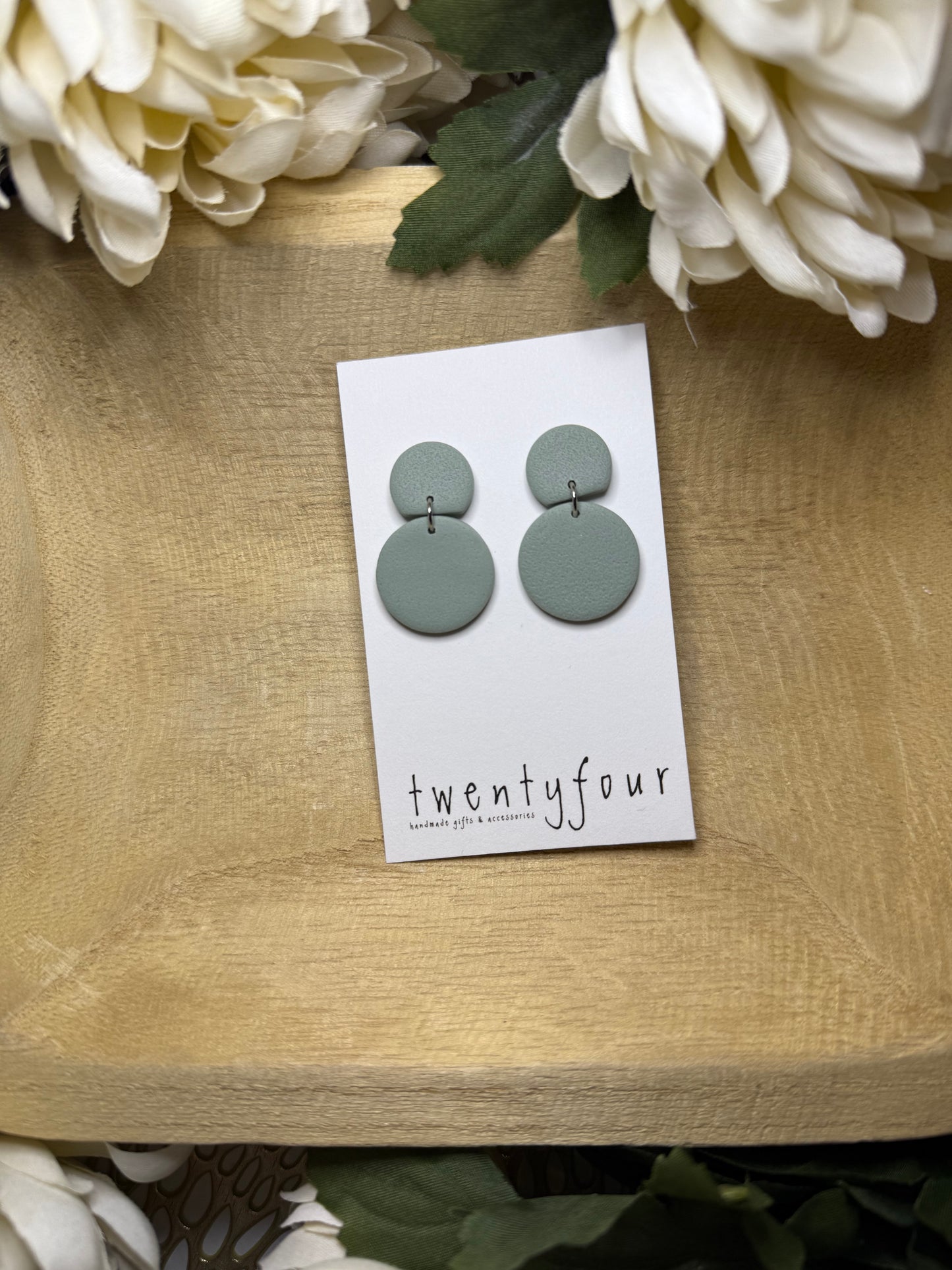 Fall Neutrals | Polymer Clay Earrings